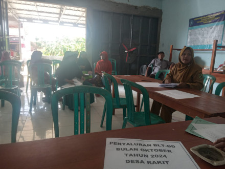 Album : PENYALURAN BLT DANA DESA